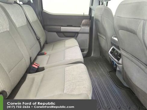 Certified 2022 Ford F150 XLT w/ Equipment Group 302A High image 24