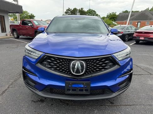 Used 2019 Acura RDX A-Spec AWD/4WD image 3