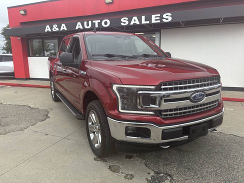 Used 2019 Ford F150 XLT w/ Equipment Group 302A Luxury AWD/4WD image 1