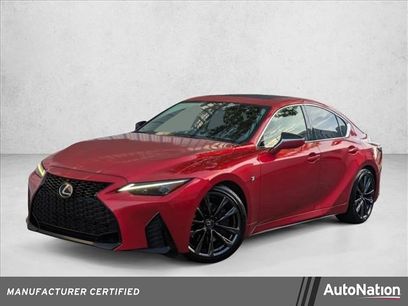 Certified 2022 Lexus IS 350 F Sport