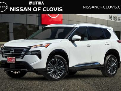 New 2026 Nissan Rogue Platinum