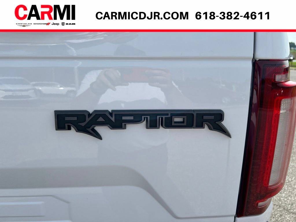 Used 2020 Ford F150 Raptor AWD/4WD image 8