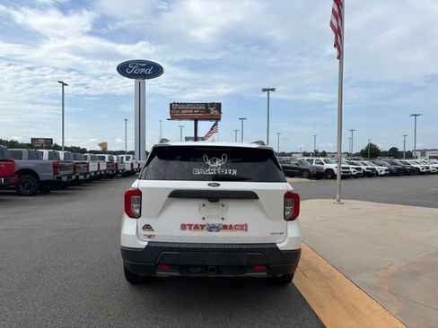 Used 2022 Ford Explorer Timberline AWD/4WD image 4