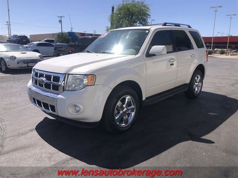 Used 2012 Ford Escape Limited FWD image 4