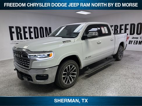 Used 2025 RAM 1500 Limited AWD/4WD image 1