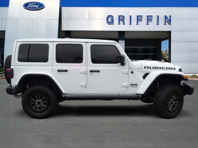 Used 2021 Jeep Wrangler Unlimited Rubicon AWD/4WD image 3