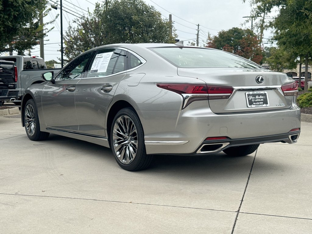 Used 2018 Lexus LS 500 w/ Interior Upgrade Package RWD image 6