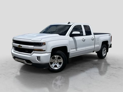 Used 2018 Chevrolet Silverado 1500 LT w/ All Star Edition AWD/4WD image 1