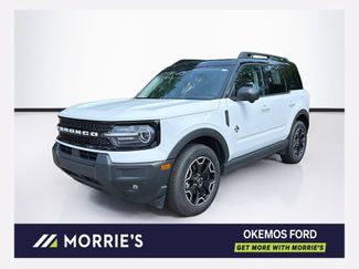 Used 2025 Ford Bronco Sport Outer Banks w/ Outer Banks Tech Package+ AWD/4WD video 1