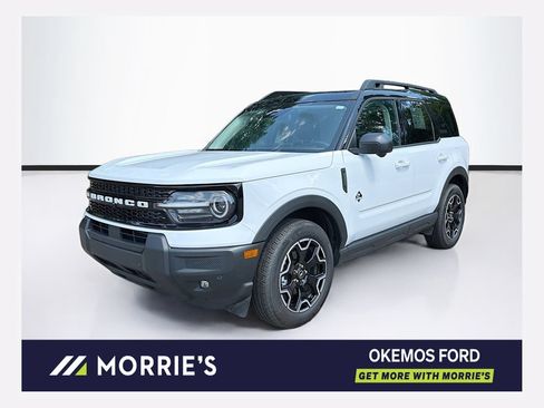 Used 2025 Ford Bronco Sport Outer Banks w/ Outer Banks Tech Package+ AWD/4WD image 1
