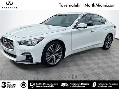 Used 2022 INFINITI Q50 Sensory