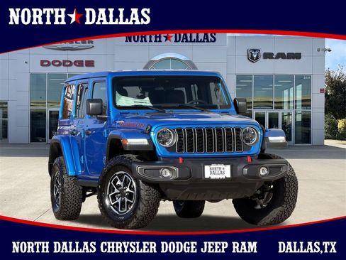 New 2025 Jeep Wrangler Unlimited Rubicon image 1