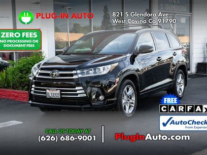 Used 2019 Toyota Highlander Limited