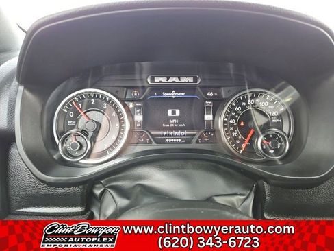 Used 2022 RAM 1500 Big Horn w/ Built-to-serve Edition image 16