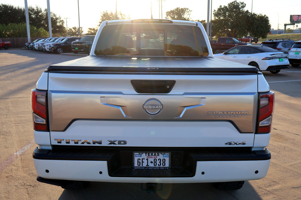 Certified 2024 Nissan Titan Platinum Reserve w/ Moonroof Package AWD/4WD image 8