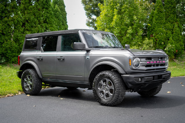 Used 2021 Ford Bronco Big Bend AWD/4WD image 3