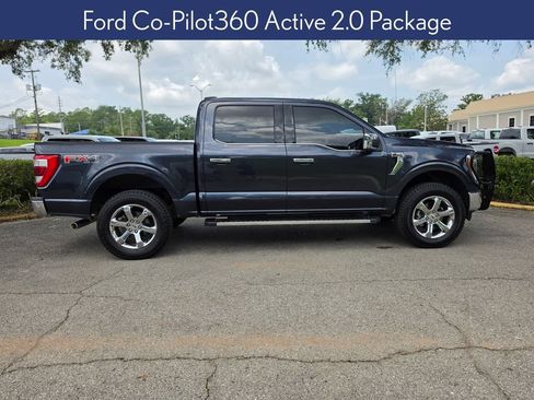 Used 2021 Ford F150 Lariat w/ Equipment Group 502A High AWD/4WD image 6