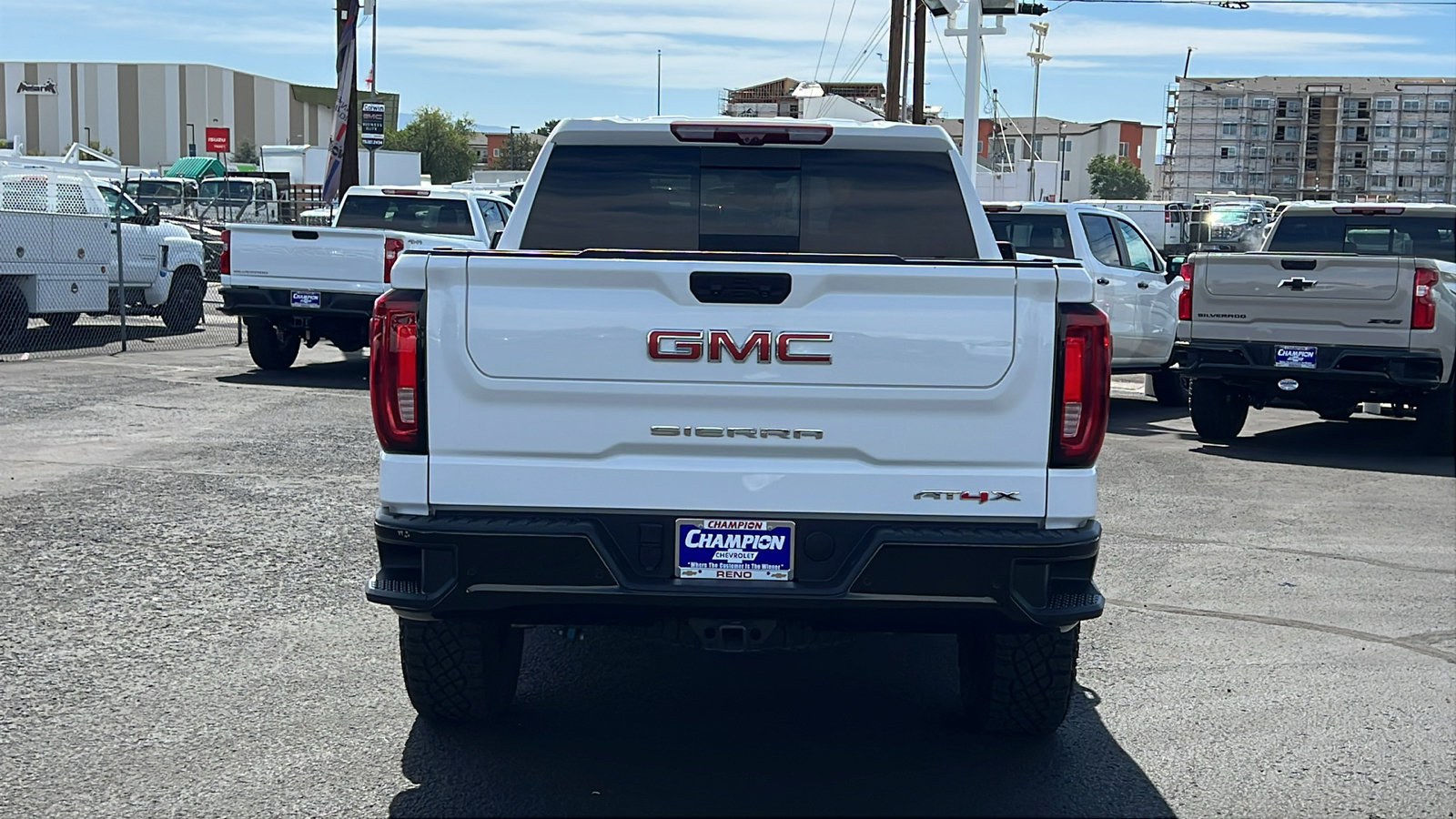 Certified 2024 GMC Sierra 1500 AT4X AWD/4WD image 6