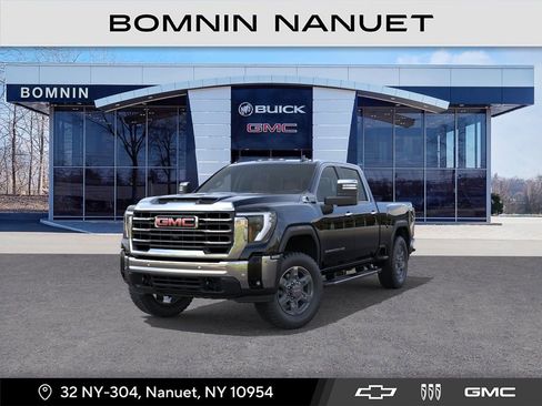 New 2026 GMC Sierra 2500 SLT w/ SLT Premium Package AWD/4WD image 1