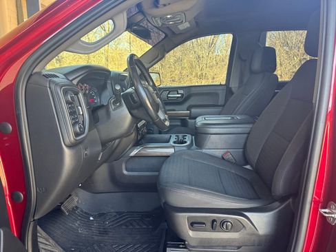 Used 2021 Chevrolet Silverado 1500 LT Trail Boss w/ Bed Protection Package AWD/4WD image 21