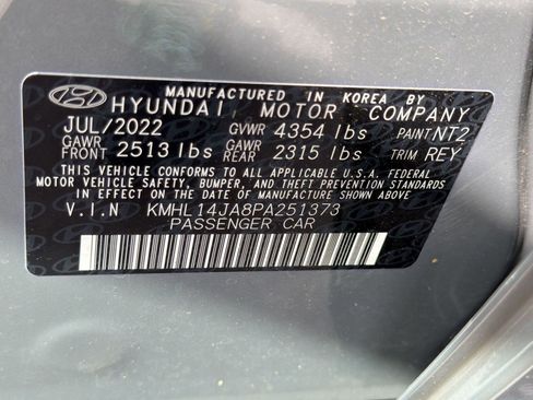 Used 2023 Hyundai Sonata SEL w/ Convenience Package image 20