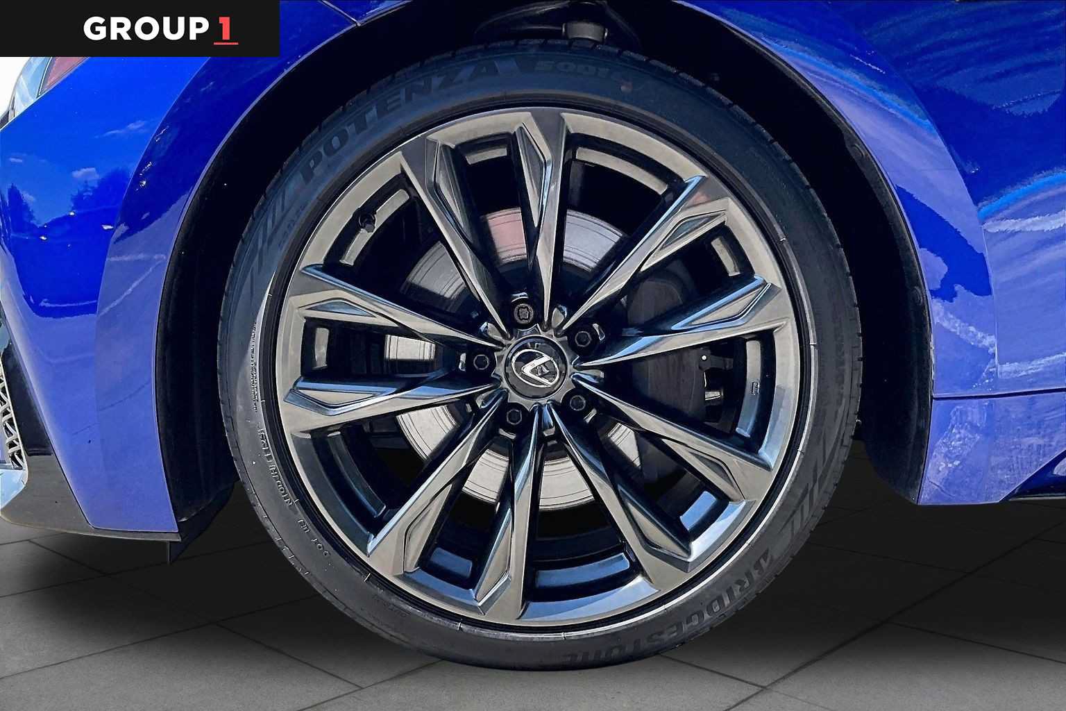 Used 2025 Lexus IS 350 F Sport w/ Accessory Package 2 RWD image 10