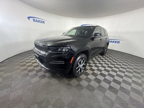 Used 2024 Jeep Grand Cherokee Limited w/ Luxury Tech Group II AWD/4WD image 5