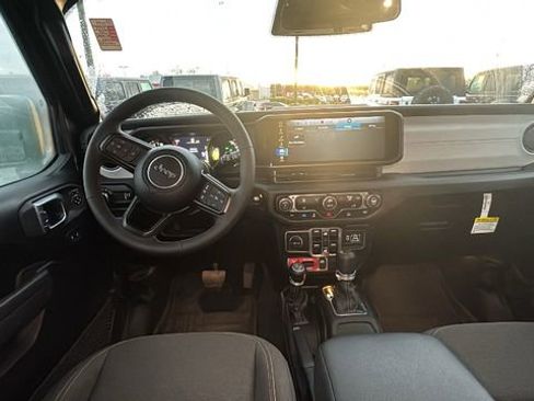 Used 2025 Jeep Wrangler Unlimited Sport S 4xe image 9