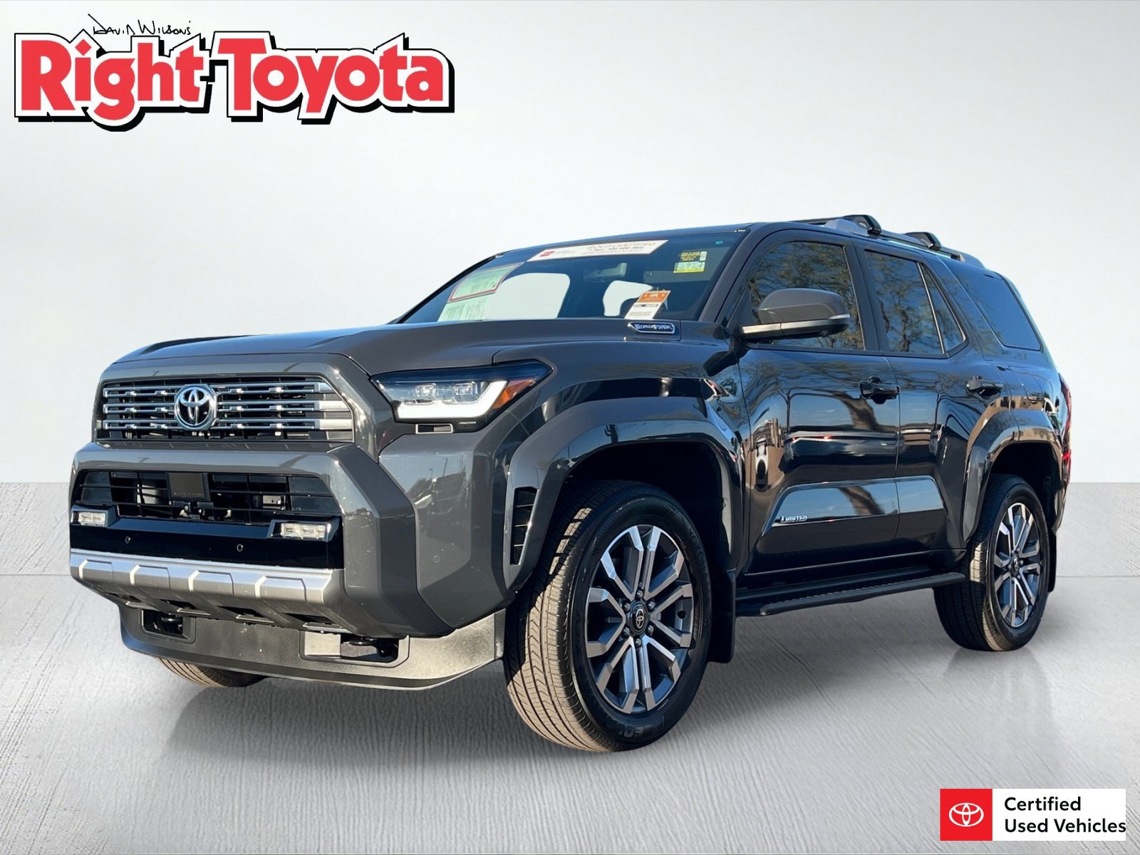 Certified 2026 Toyota 4Runner Limited w/ Tow Technology Package AWD/4WD image 1