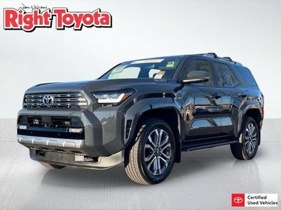 Certified 2026 Toyota 4Runner Limited w/ Tow Technology Package