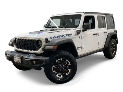 Used 2024 Jeep Wrangler Unlimited Rubicon 4xe