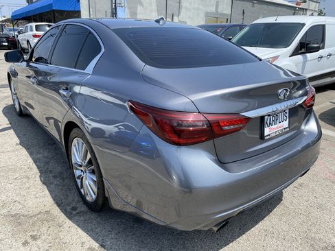 Used 2018 INFINITI Q50 Luxe w/ Cargo Package (L95) image 10
