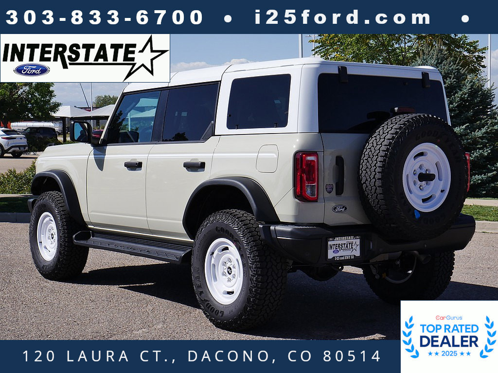 New 2026 Ford Bronco Heritage Edition AWD/4WD image 3