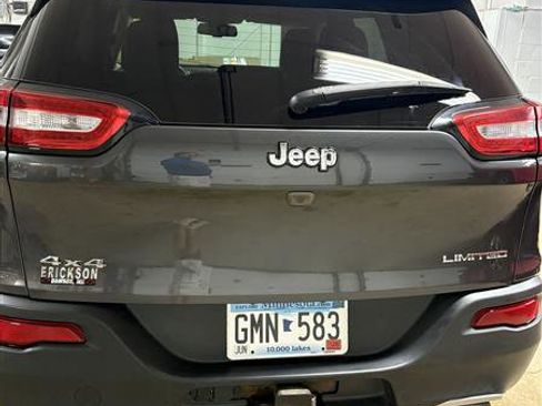 Used 2015 Jeep Cherokee Limited w/ Trailer Tow Group image 4