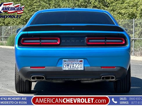 Used 2023 Dodge Challenger GT w/ Blacktop Package RWD image 6