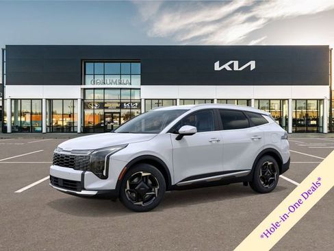 New 2026 Kia Sportage EX w/ EX Panoramic Sunroof Package image 3