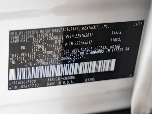 Used 2024 Toyota RAV4 LE image 55