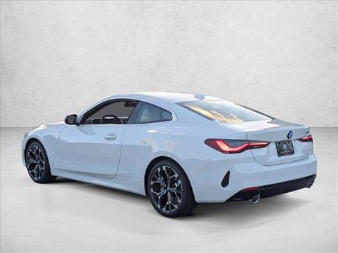 New 2026 BMW 430i Coupe w/ Parking Assistance Package RWD image 8