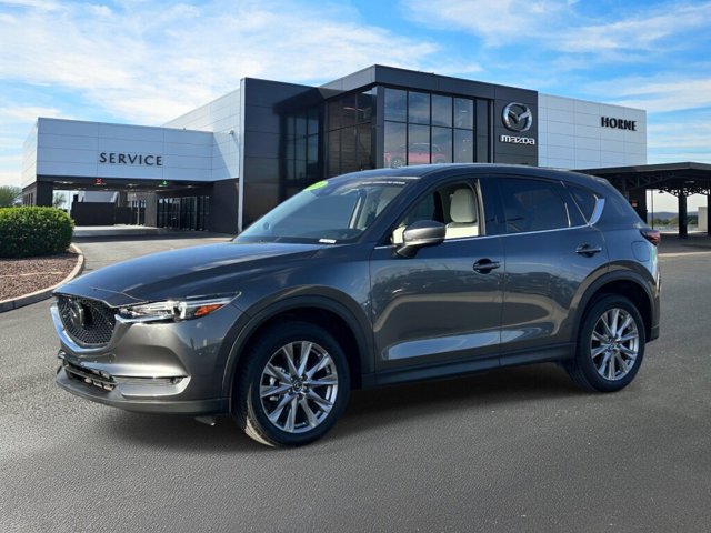 Certified 2021 MAZDA CX-5 Grand Touring AWD/4WD image 1