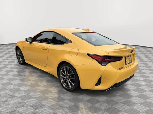 Used 2019 Lexus RC 350 F Sport w/ All Weather Package AWD/4WD image 5