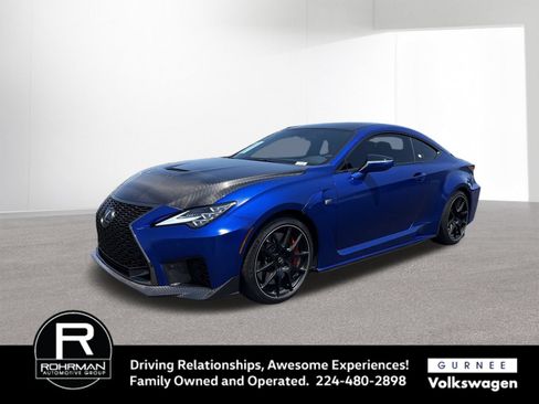 Used 2022 Lexus RC F Track Edition RWD image 5
