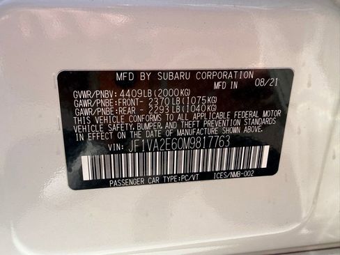 Used 2021 Subaru WRX STI w/ Popular Package #3 (IZT) AWD/4WD image 20