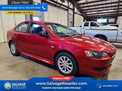Used 2013 Mitsubishi Lancer ES FWD image 5