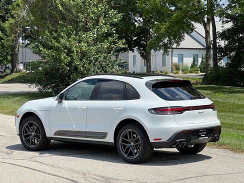 Certified 2026 Porsche Macan Turbo AWD/4WD image 3