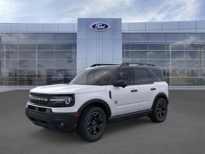 New 2026 Ford Bronco Sport Outer Banks w/ Outer Banks Tech Package+
