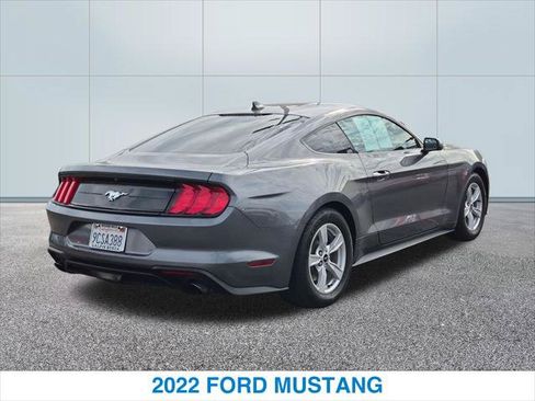 Used 2022 Ford Mustang Coupe RWD image 7