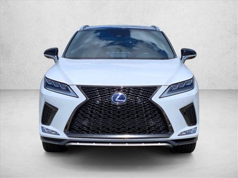 Used 2022 Lexus RX 450h F Sport AWD/4WD image 2