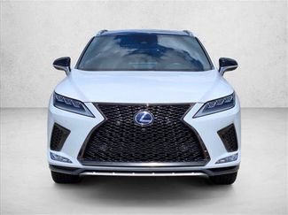 Used 2022 Lexus RX 450h F Sport AWD/4WD video 2