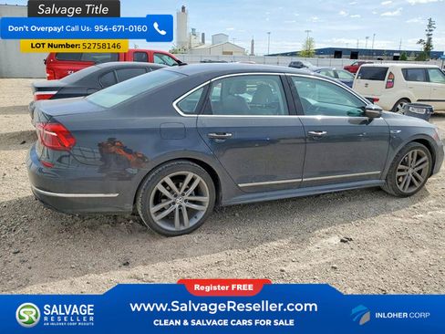 Used 2017 Volkswagen Passat 1.8T R-Line FWD image 4