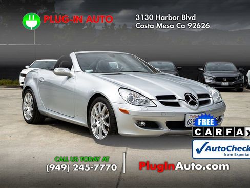 Used 2005 Mercedes-Benz SLK 350 image 3